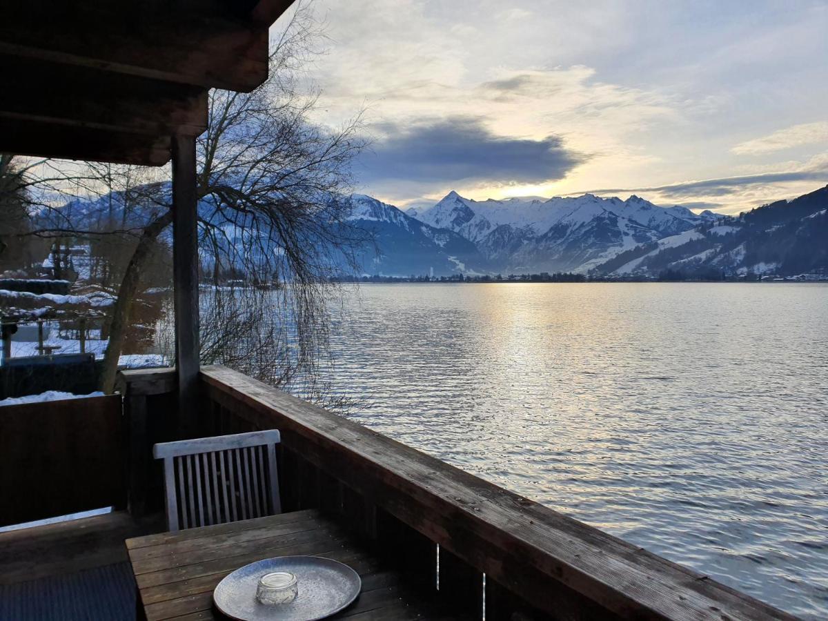 Waterfront Apartments Zell Am See - Steinbock Lodges Екстер'єр фото