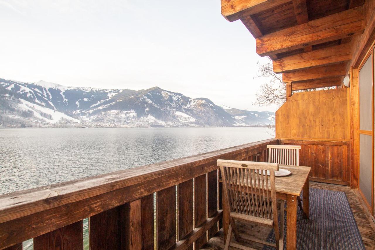 Waterfront Apartments Zell Am See - Steinbock Lodges Екстер'єр фото