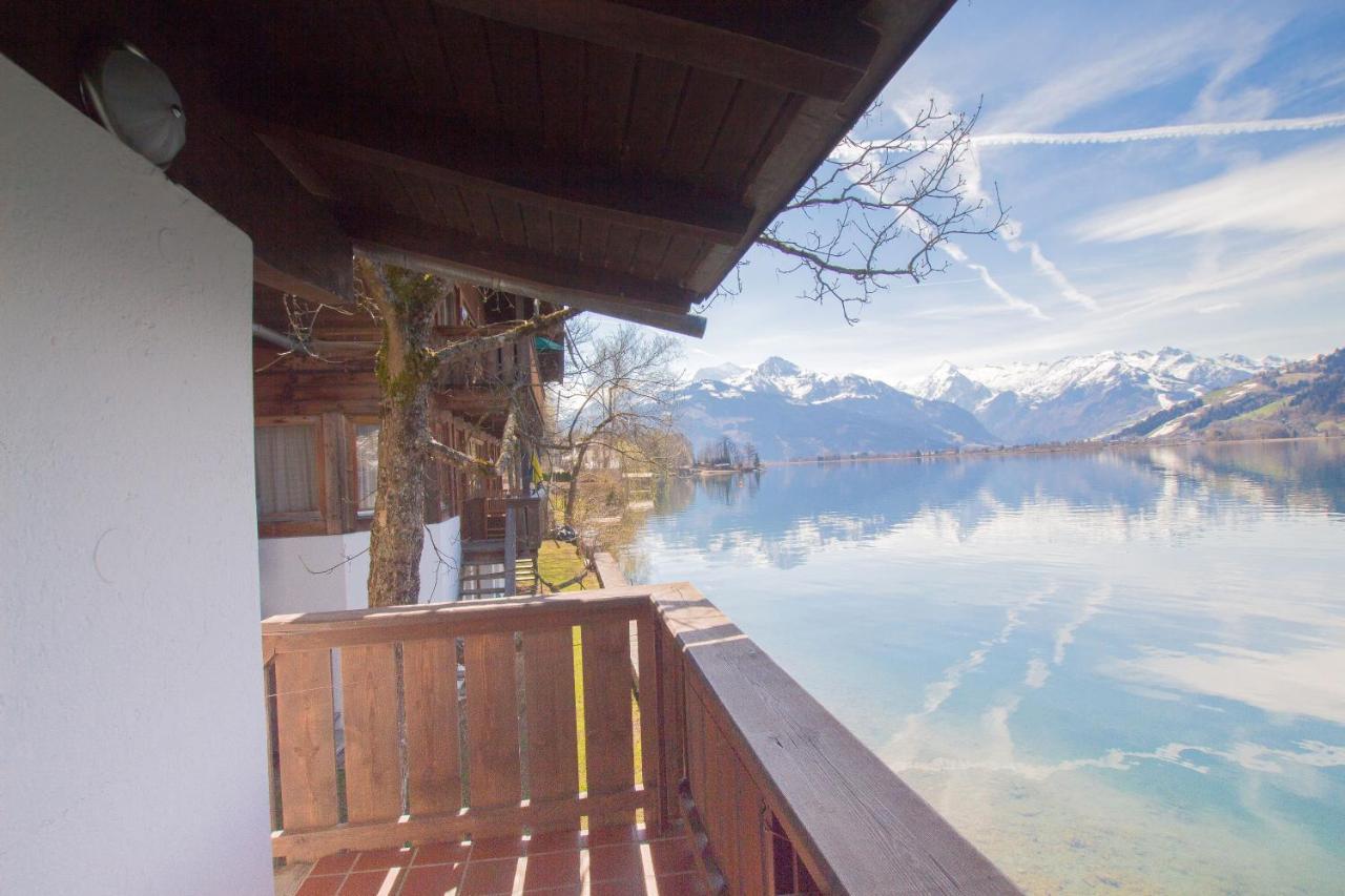 Waterfront Apartments Zell Am See - Steinbock Lodges Екстер'єр фото