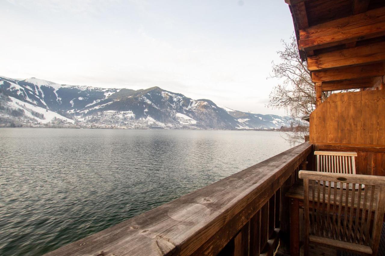 Waterfront Apartments Zell Am See - Steinbock Lodges Екстер'єр фото