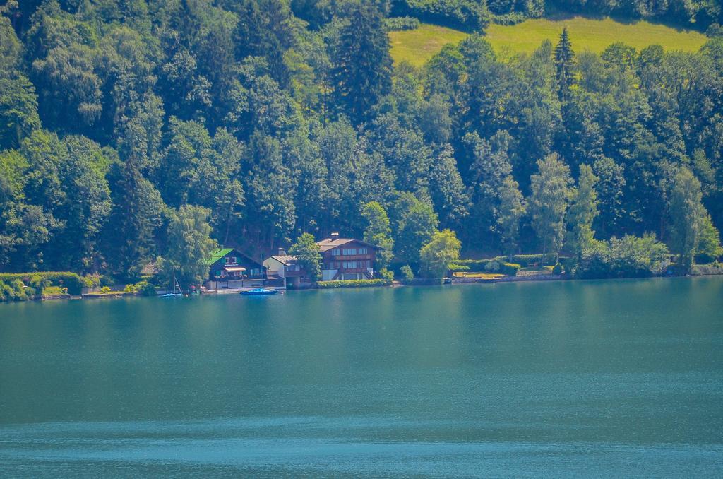 Waterfront Apartments Zell Am See - Steinbock Lodges Екстер'єр фото