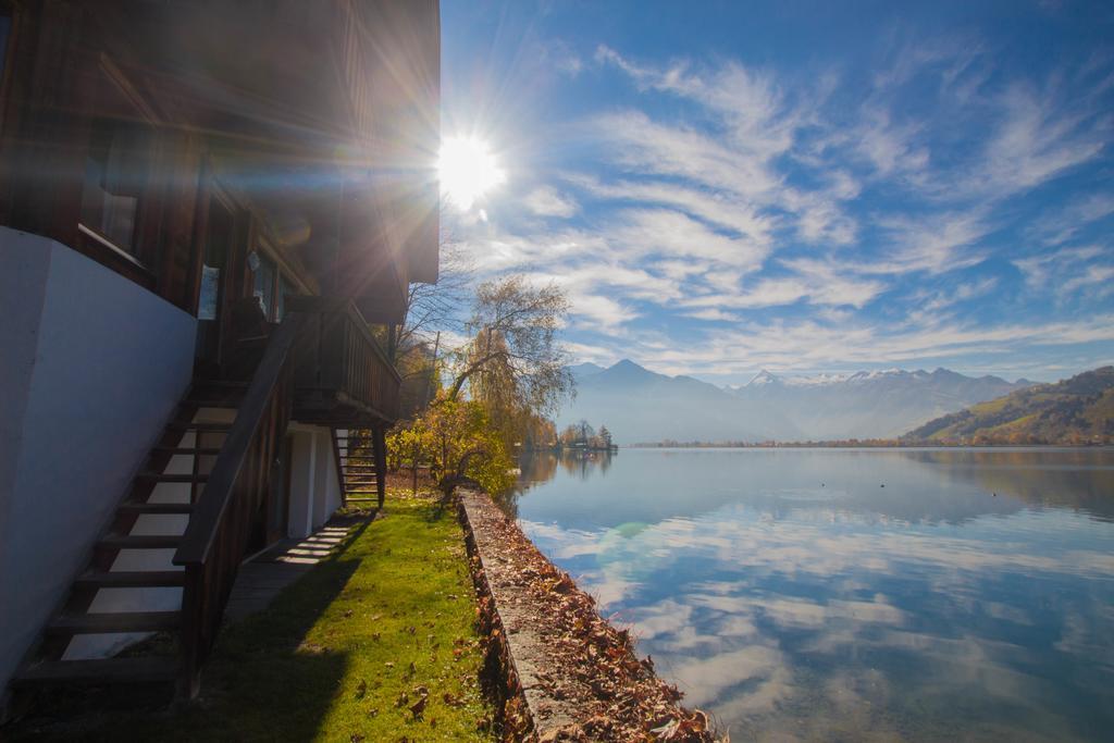 Waterfront Apartments Zell Am See - Steinbock Lodges Екстер'єр фото